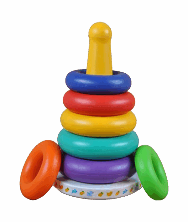 Ring stacker.