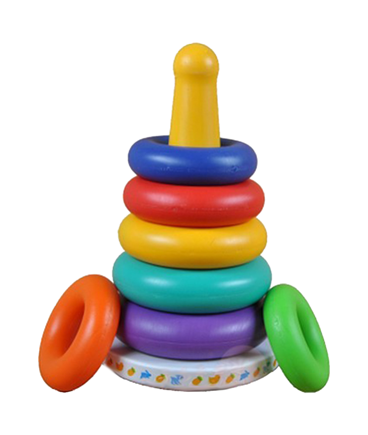 Ring stacker.