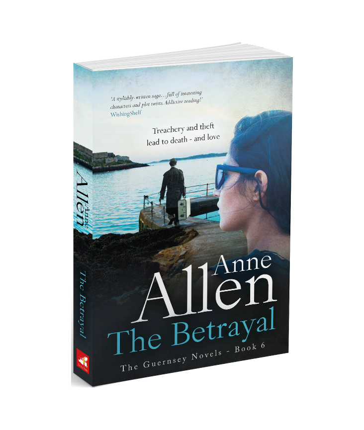 The Betrayal” by Anne Allen (Book 6 of The Guernsey Novels)