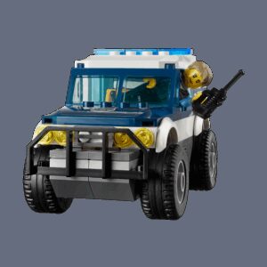 LEGO City Police Off-Road Vehicle / Police Jeep (from a LEGO City set)