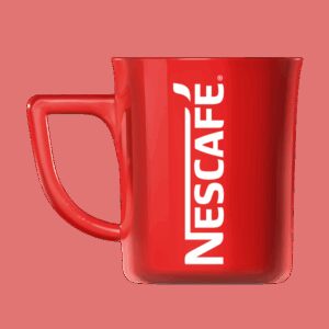 NESCAFÉ Branded Red Mug
