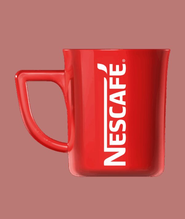 NESCAFÉ Branded Red Mug