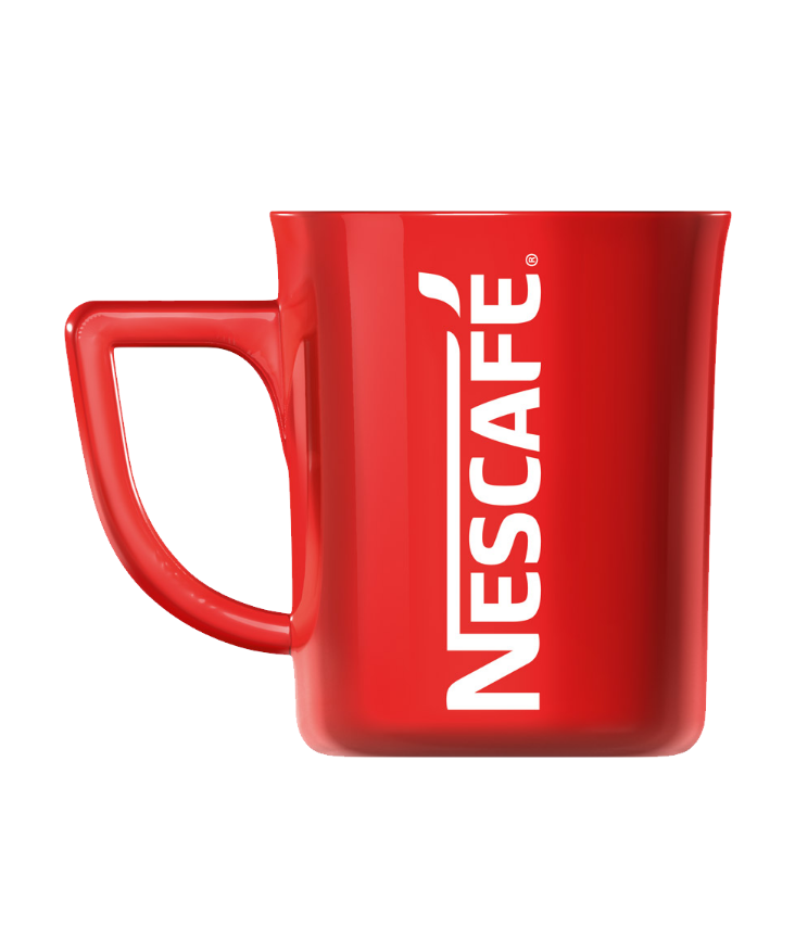 NESCAFÉ Branded Red Mug